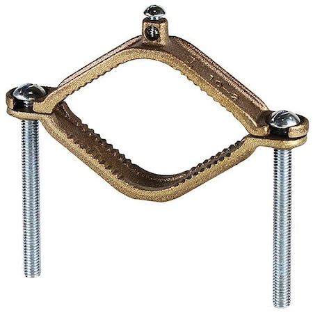 Dottie L.H. Dottie 4-1/2''-6'' Bronze Bare Ground Clamp, 5PK 1002
